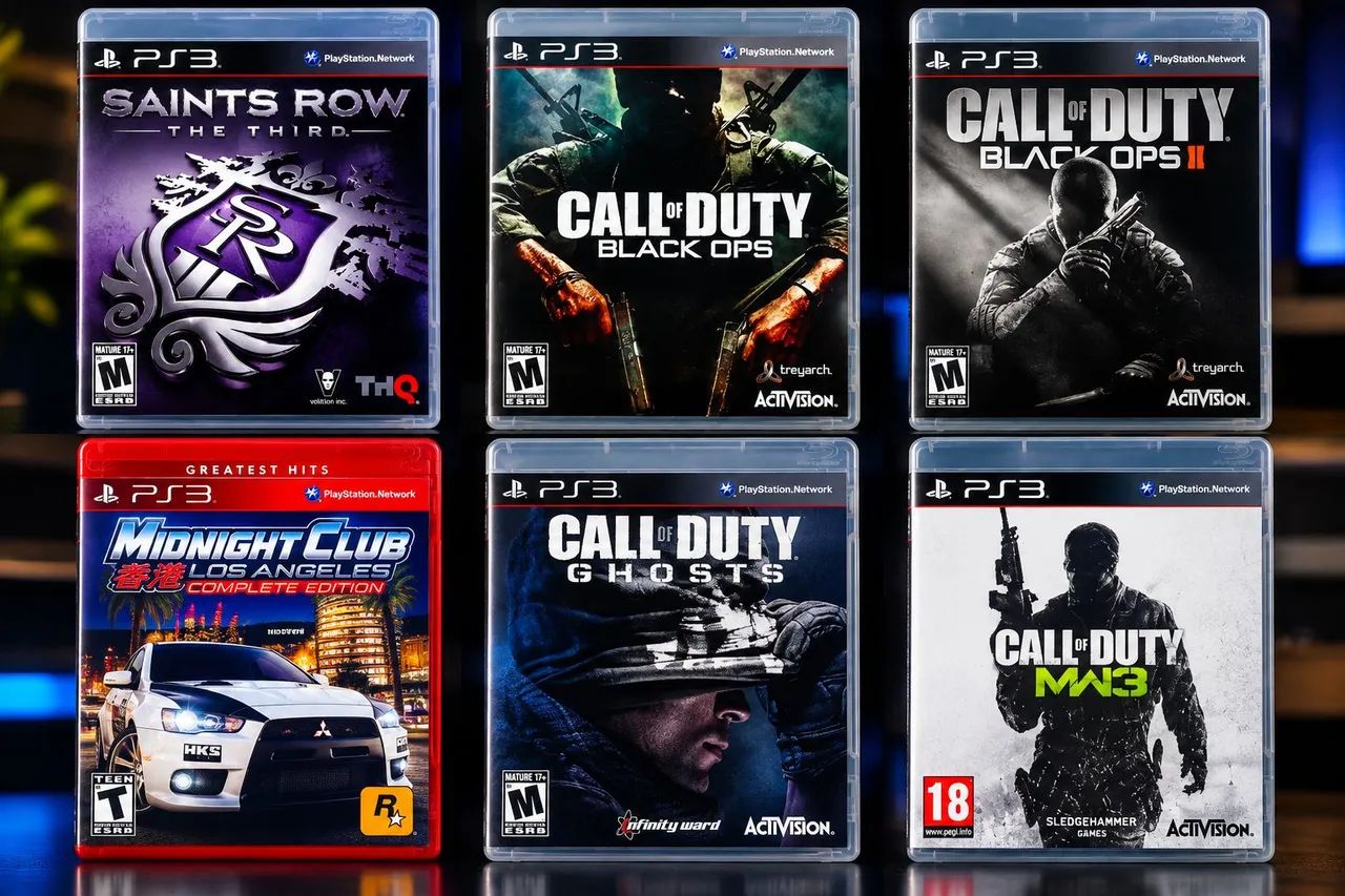 JOGOS DE  PS3
