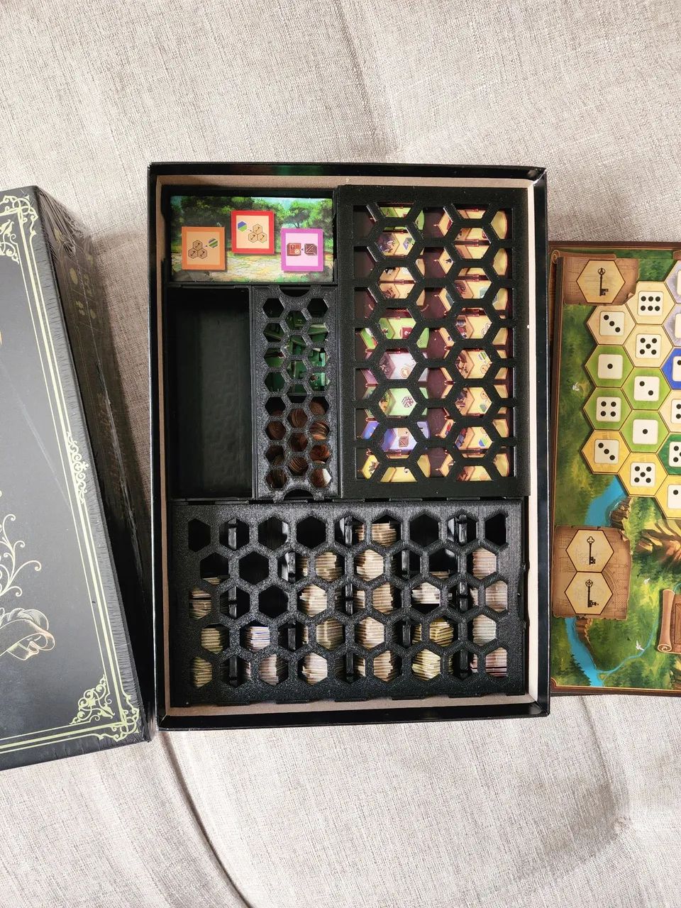 Castles of Burgundy com insert 3D - NOVO - Foto 2
