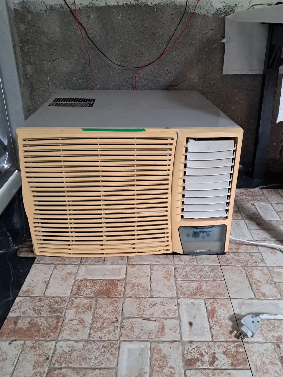 Ar condicionado Springer 21000 btus