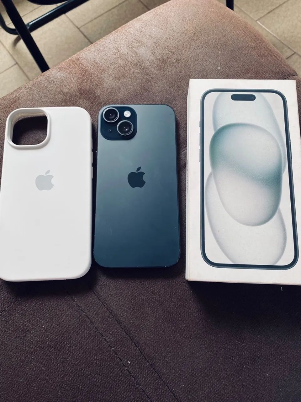 iPhone 15 titanium impecável  - Foto 2