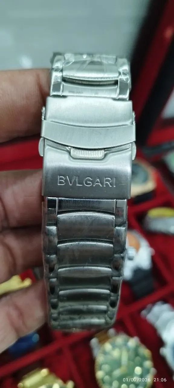 RELÓGIO MASCULINO BLVGARI  - Foto 3