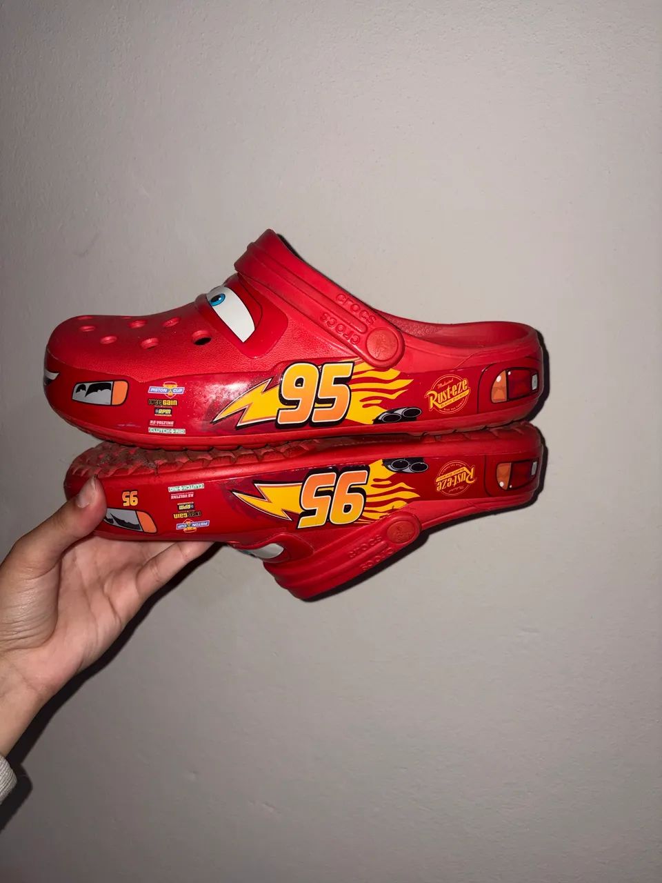 Crocs McQueen - Foto 4