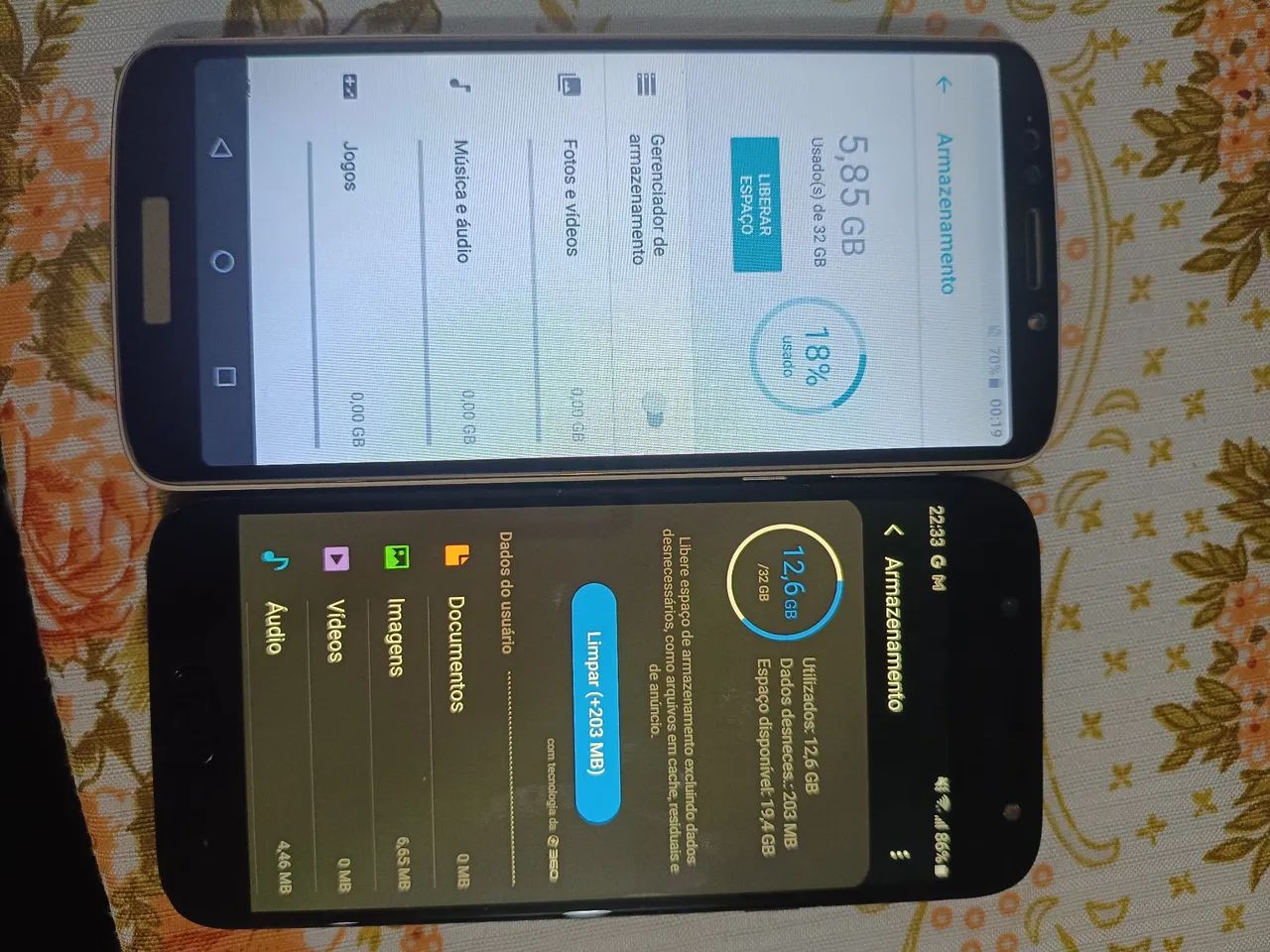 Dois celulares  - Foto 2