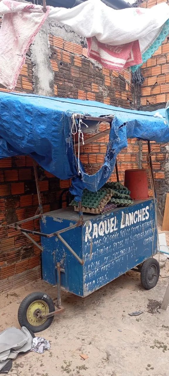 Carrinho de lanche  - Foto 2