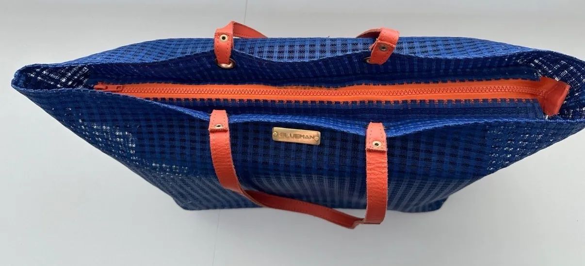 Bolsa para praia - Blue Man - Foto 2