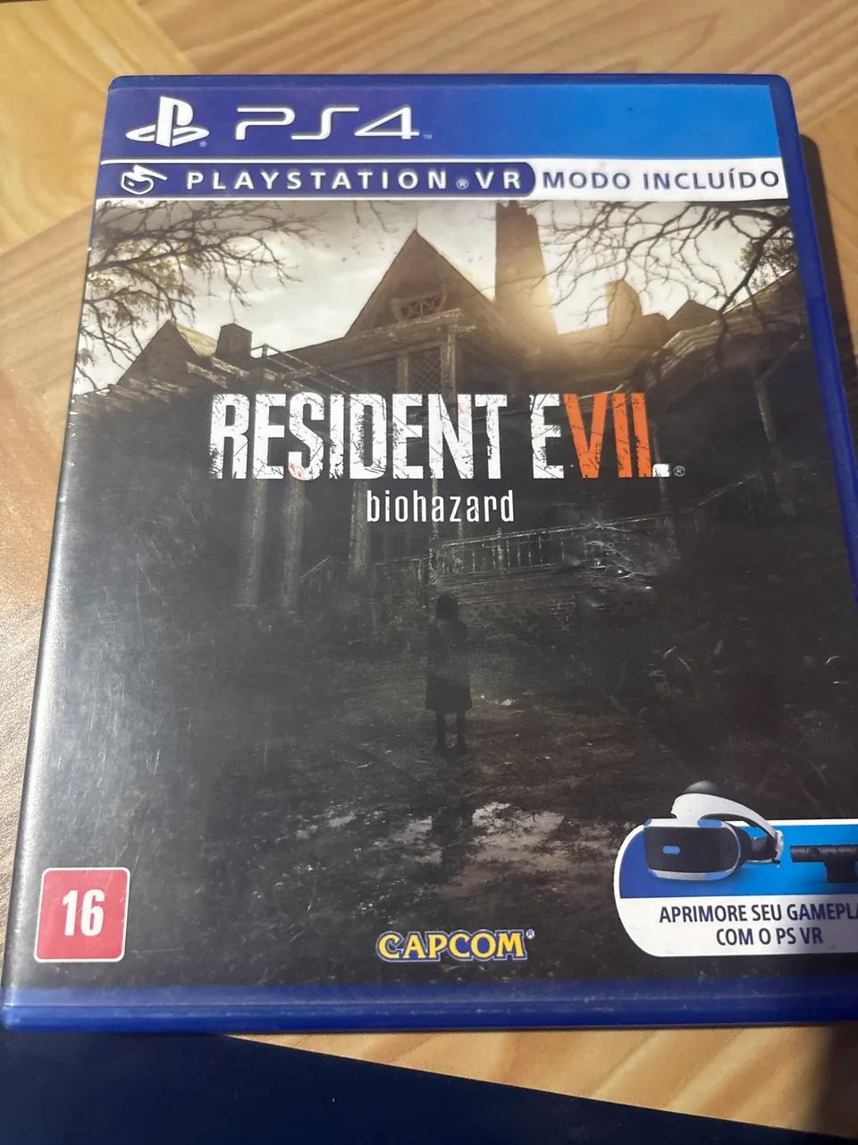 Resident evil 7 ps4