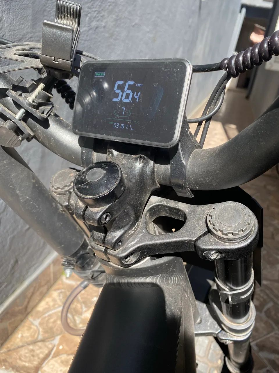 Mangosteen FT-03 1000W - Bicicleta elétrica  - Foto 5