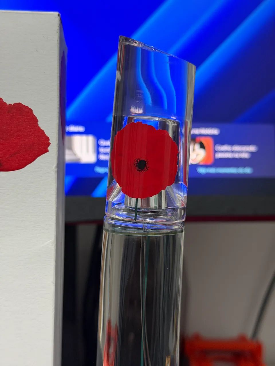 Perfume Kenzo By flower 100 ml - Foto 2