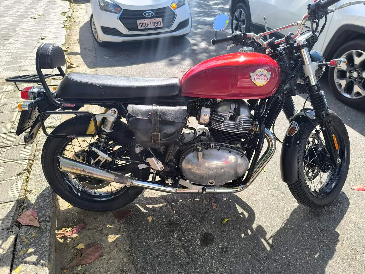 Interceptor 650