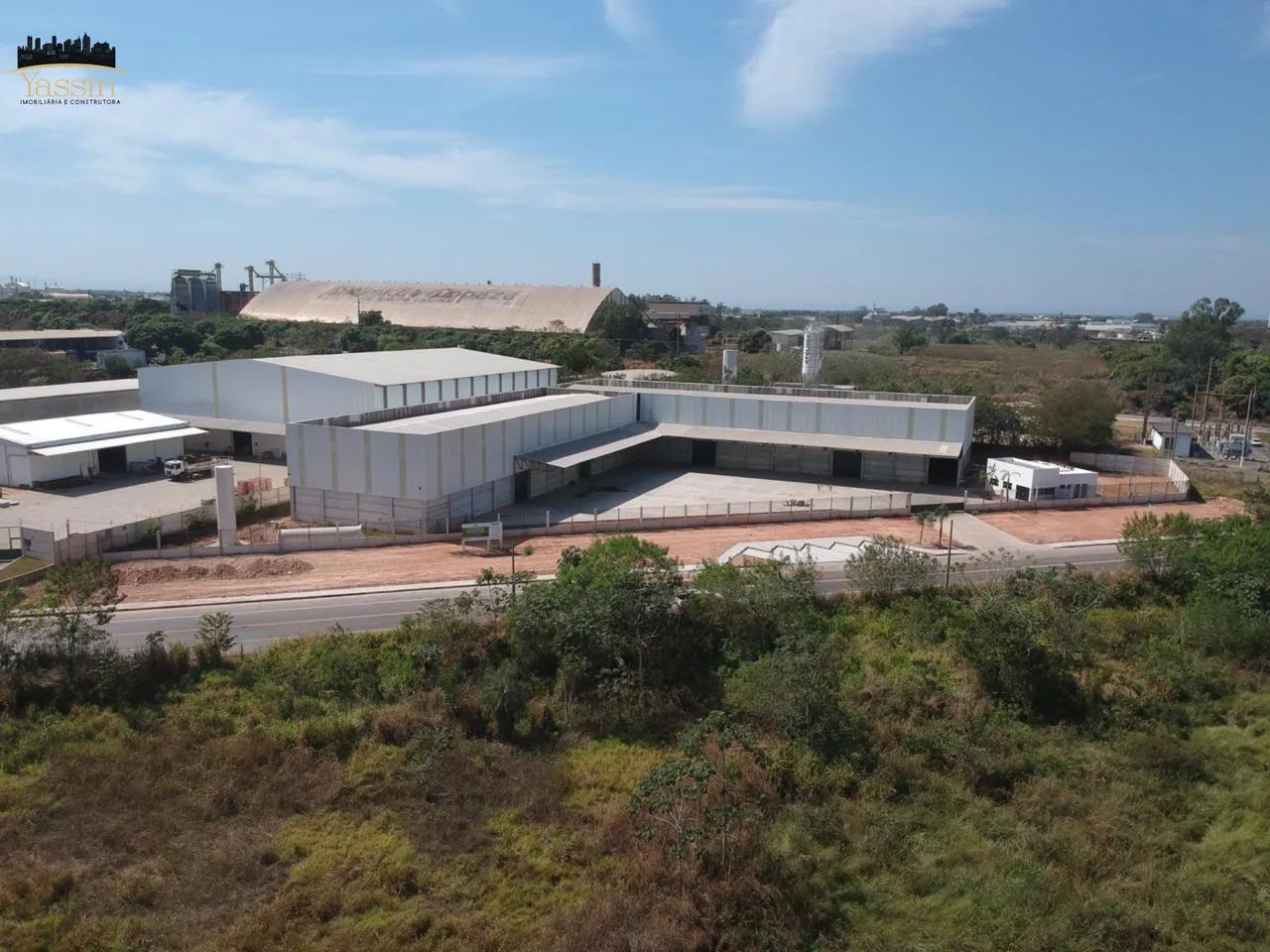Barracão para Locação - Distrito Industrial - Cuiabá/MT - Centro de Distribuição