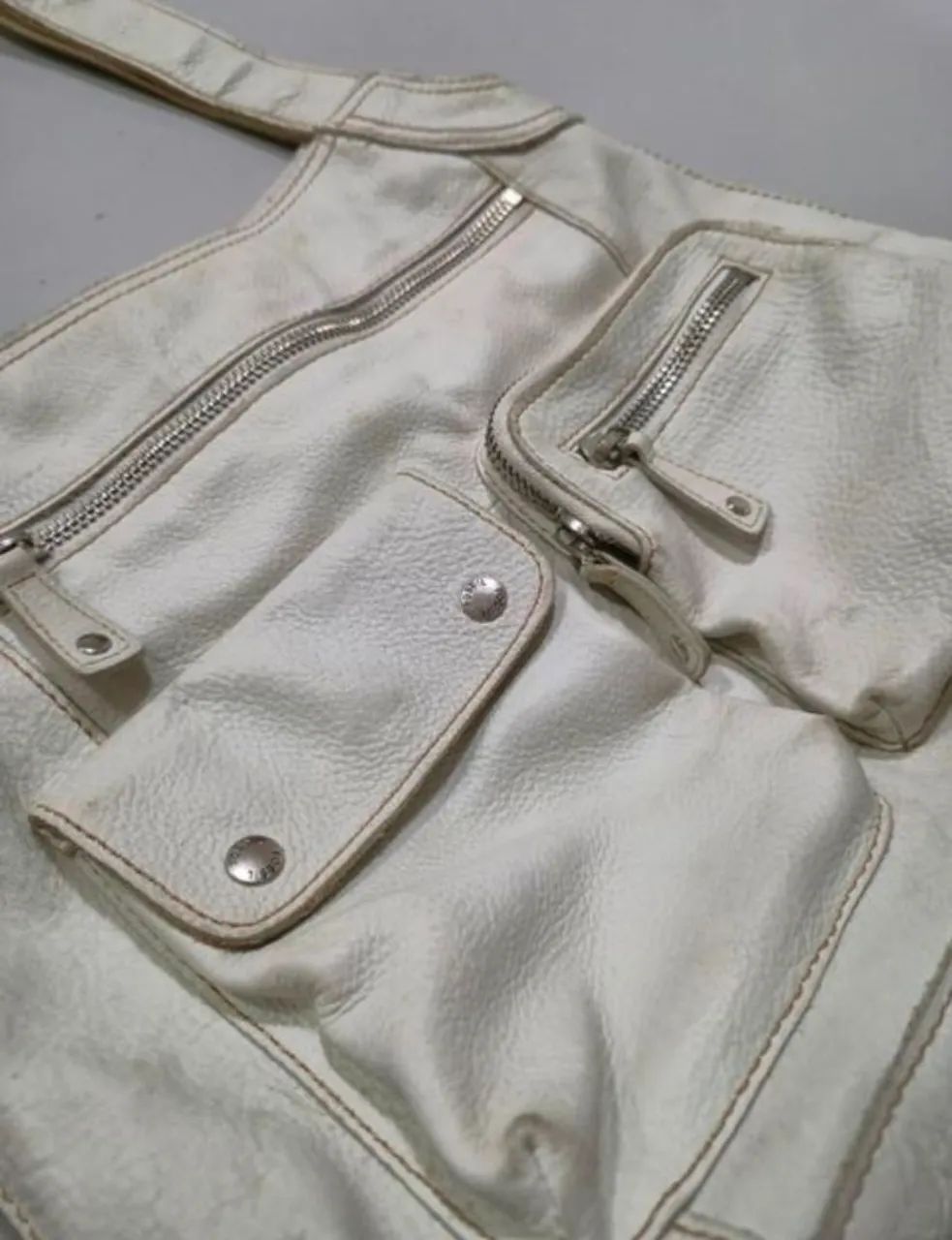 Bolsa de couro - Foto 4