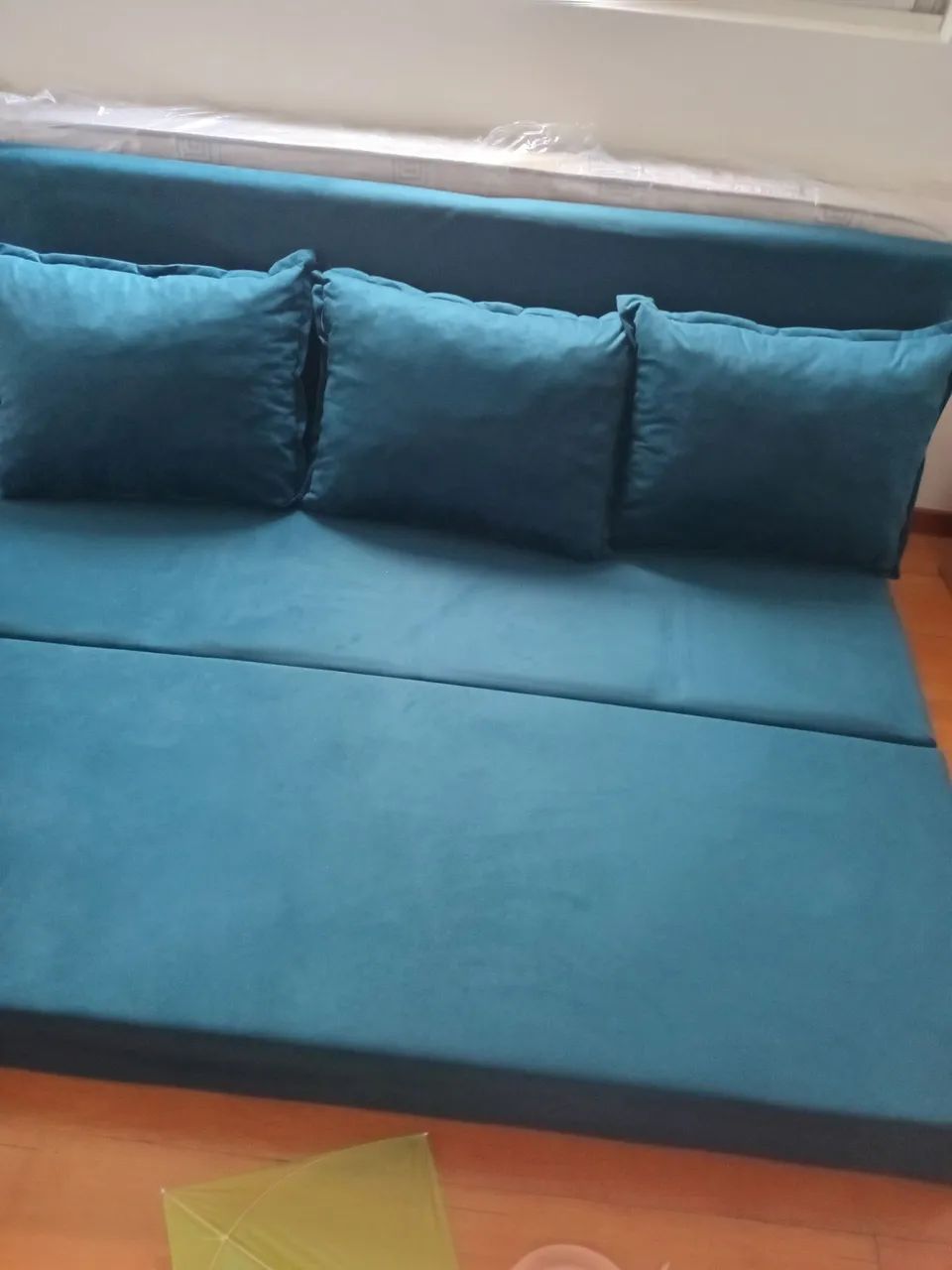 Vendo sofá cama  - Foto 2