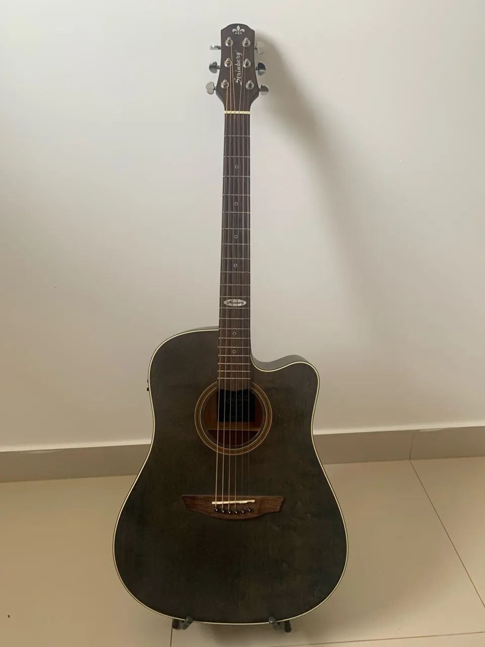 Violão strimberg - black series  - Foto 4