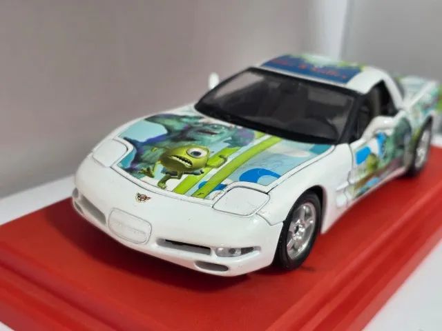 '97 Chevrolet Corvette - BBurago 1:24 - Foto 4
