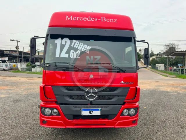 MB ATEGO 2426 2012 6X2  - Foto 2