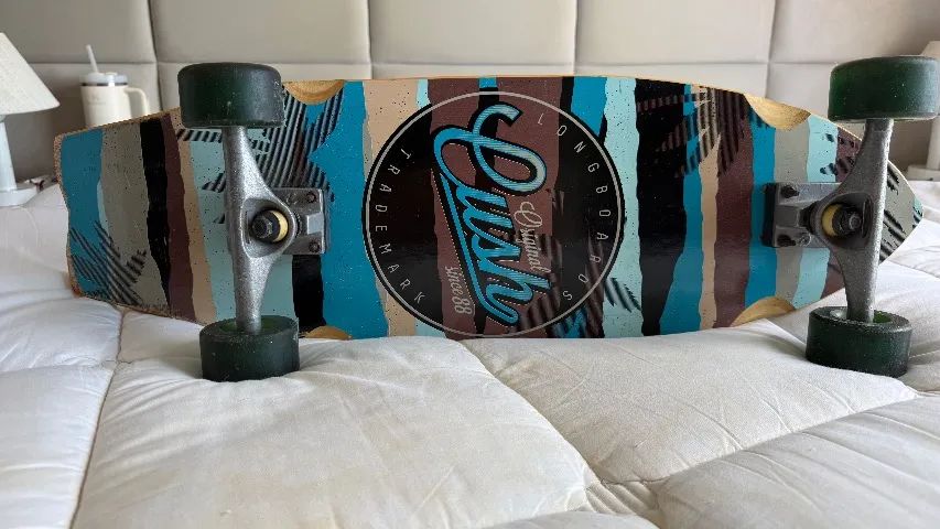 Skate Longboard - Foto 3