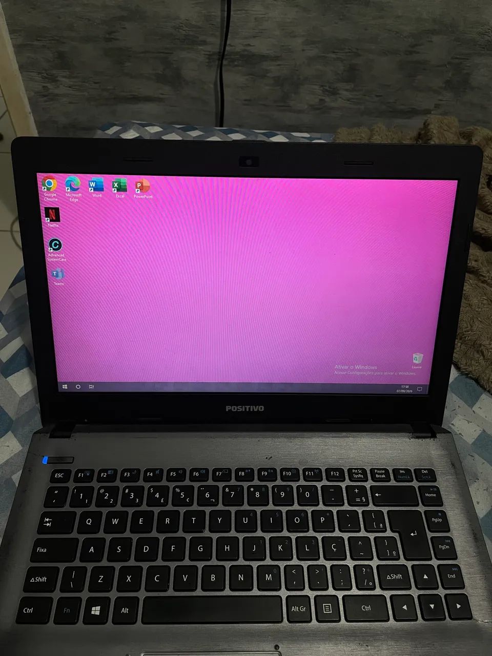 notebook positivo 