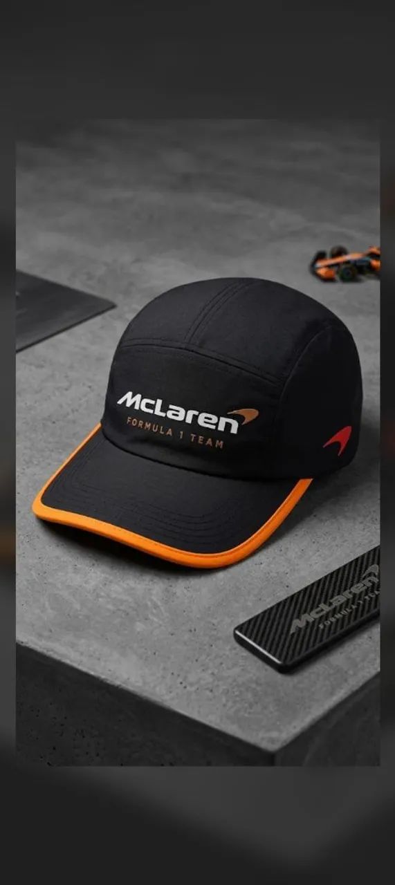 Boné McLaren formula 1
