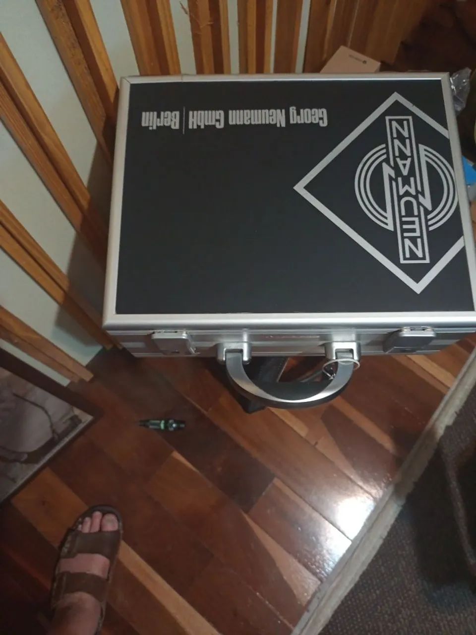 Microfone Neumann M 147 valvulado  - Foto 5