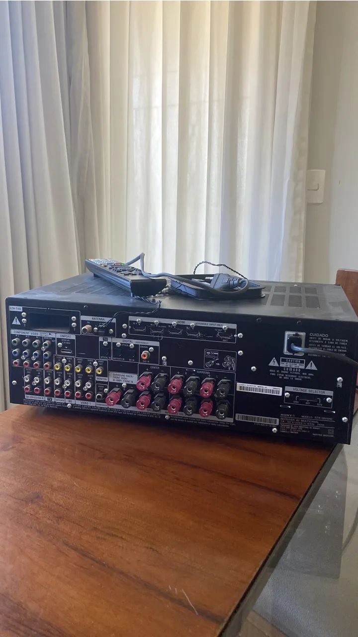 Receiver Sony STR-DN1010  - Foto 3