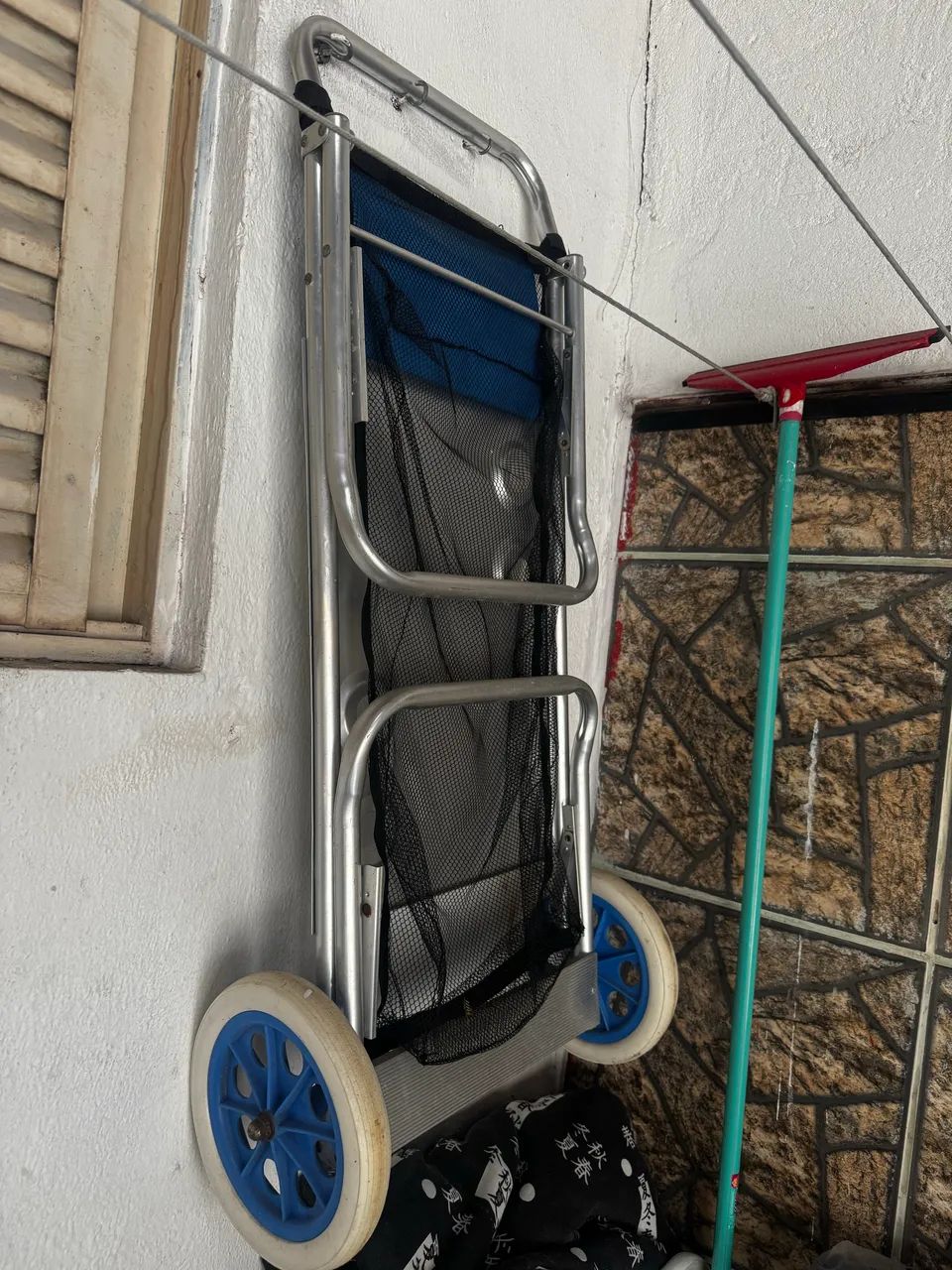 Carrinho de praia 