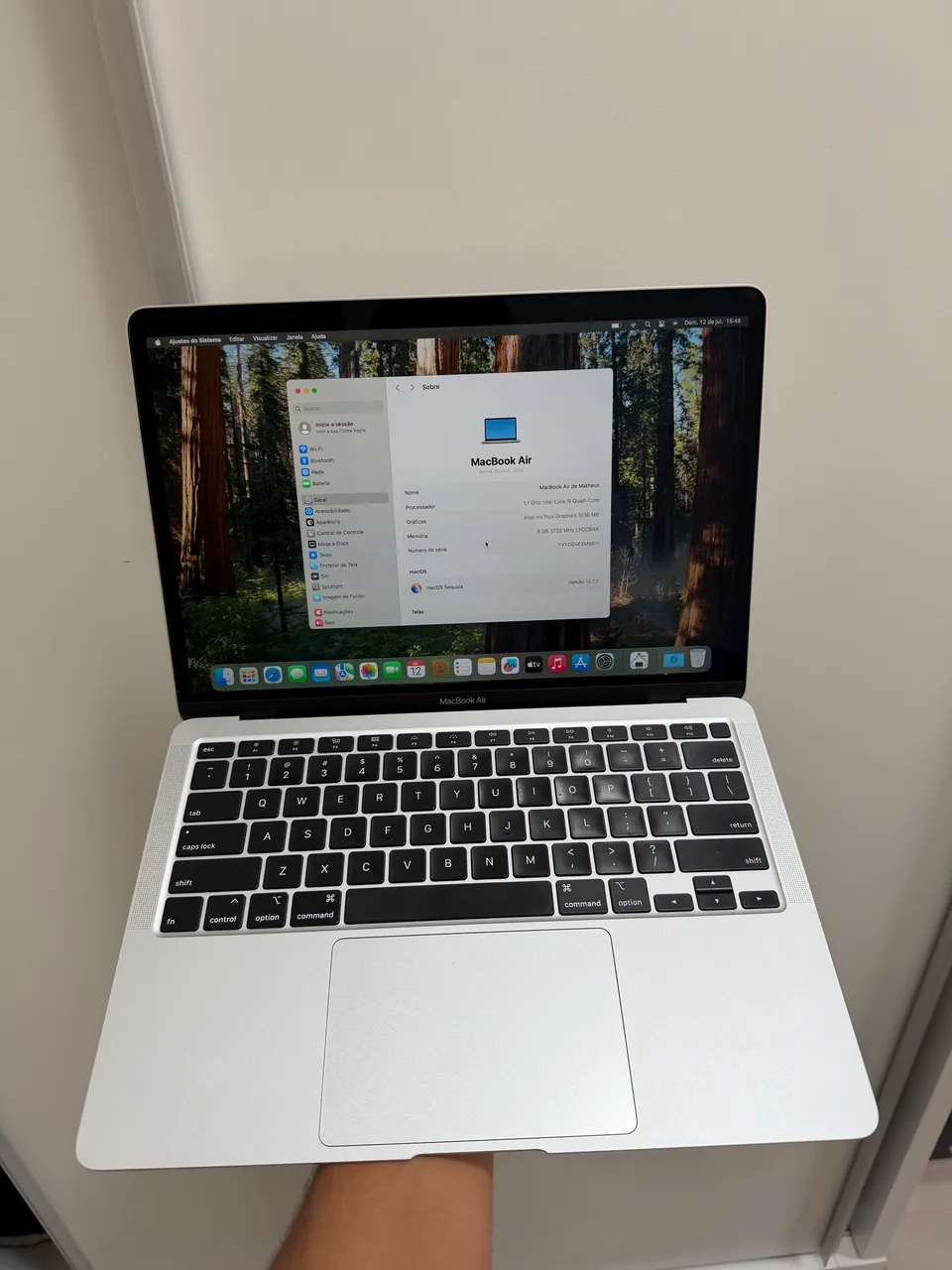 MacBook Pro 2020 Core i5 16GB 1TB 13 pol. - Notebooks - Santa