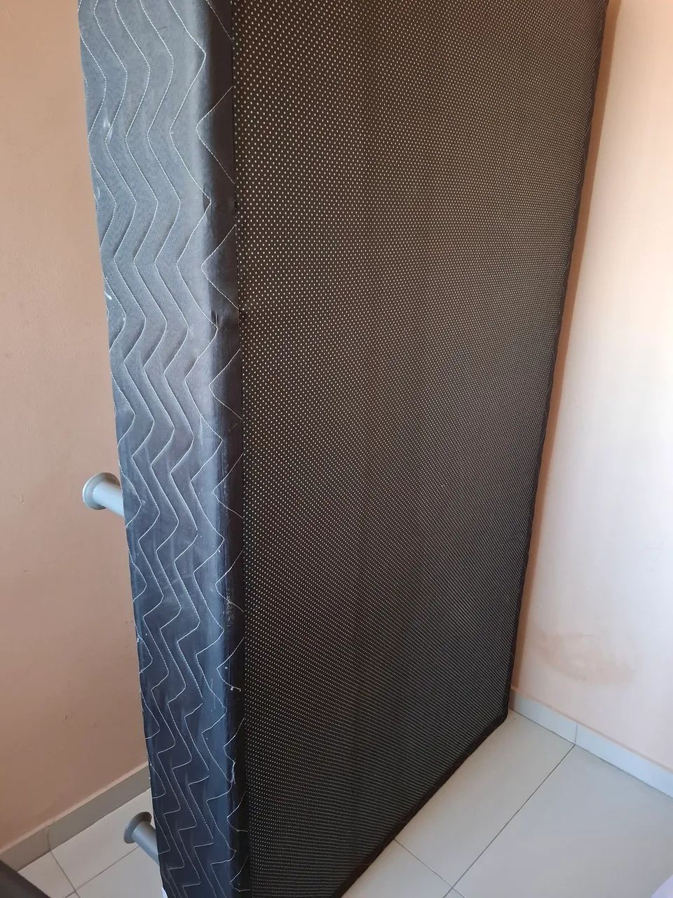Base para cama box solteirão