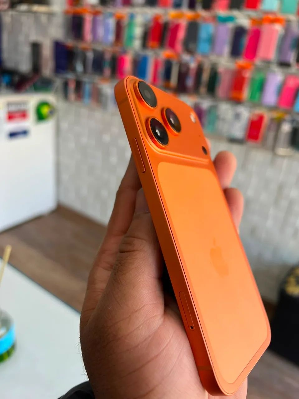 iPhone 11 transformado no 17 Pro  - Foto 4