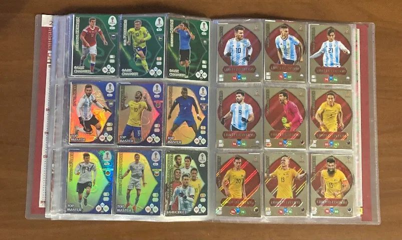 Cards FIFA World Cup Rússia 2018  Panini - Foto 3