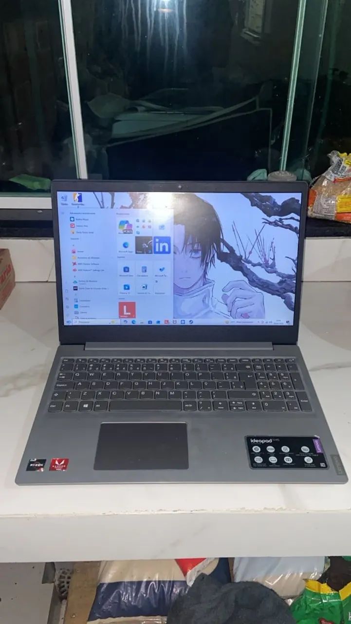 VENDO OU TROCO NOTEBOOK LENOVO  - Foto 4
