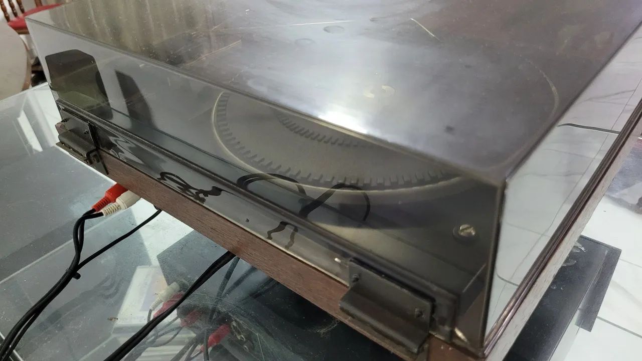 Toca Discos Garrard 630s - Foto 5