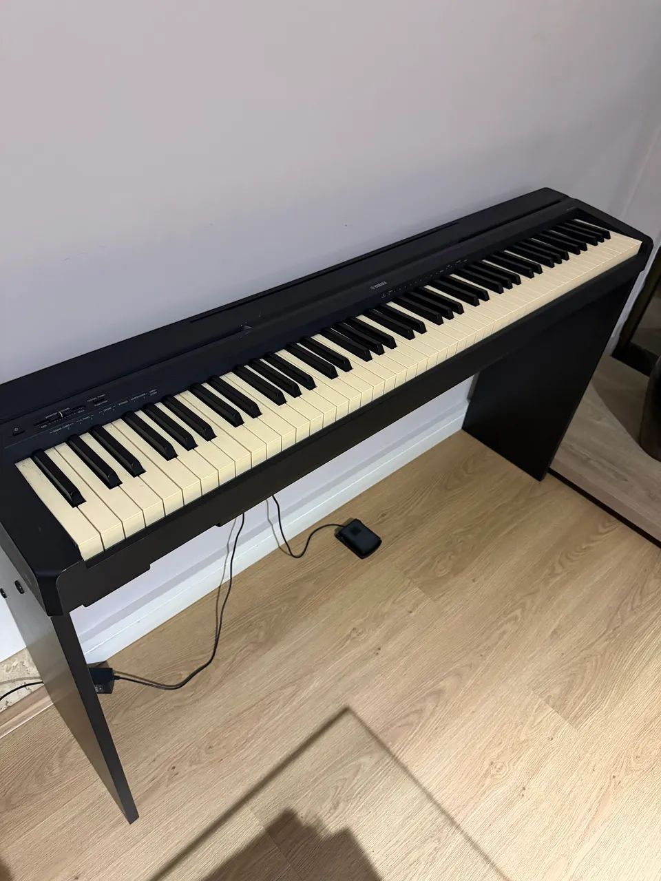 Piano digital yamaha p-35