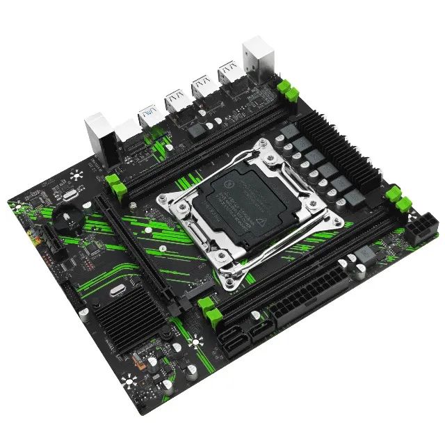 Placa mãe MACHINIST X99 E5-PR9 para Xeon Soquete 2011, V3 e V4, DDR4, Nova, Na Caixa  - Foto 2