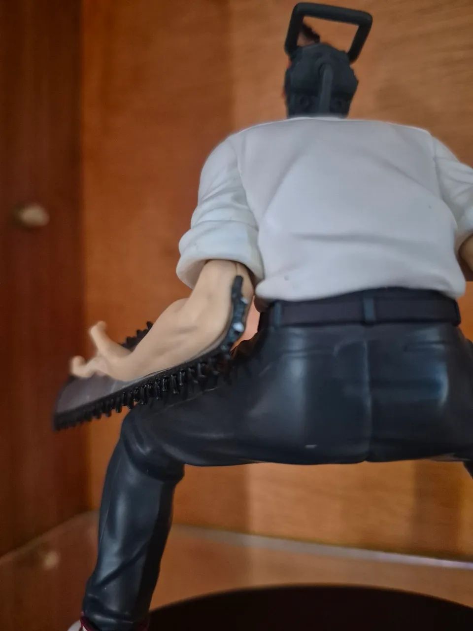 Bampresto chainsawman action figure bandai com avaria - Foto 3