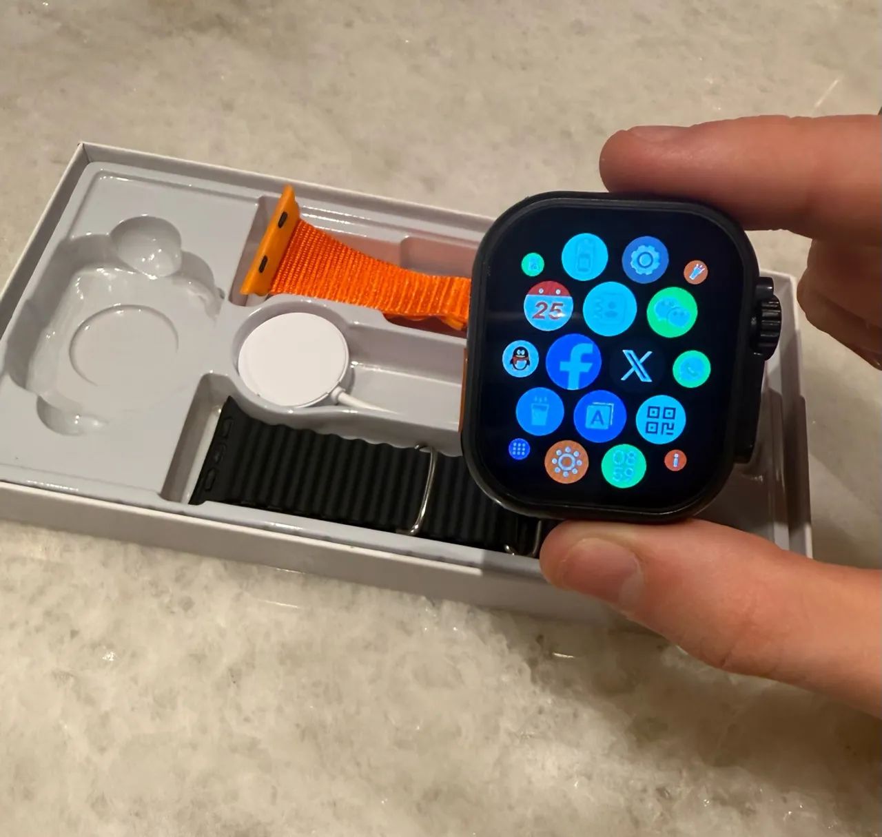 Smartwatch 10 Ultra Plus