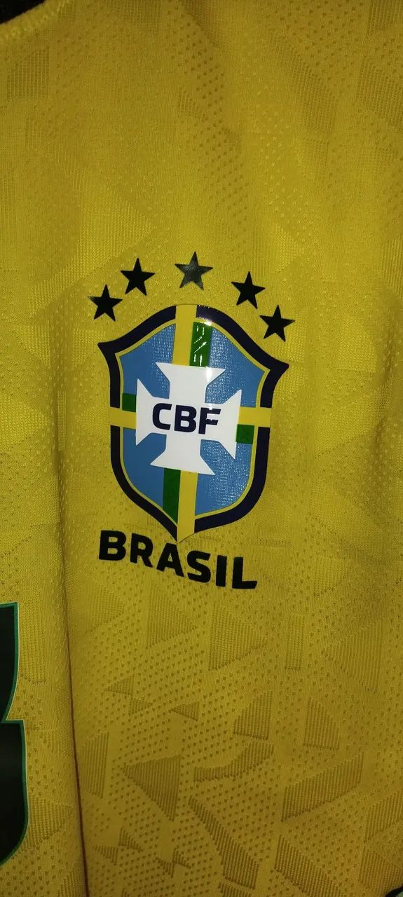Camisa do Brasil Personalizada - Foto 2