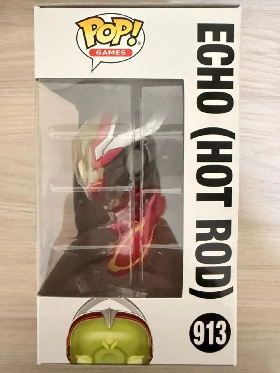 Funko Pop Overwatch Echo (Hot Rod) 913 - Foto 2