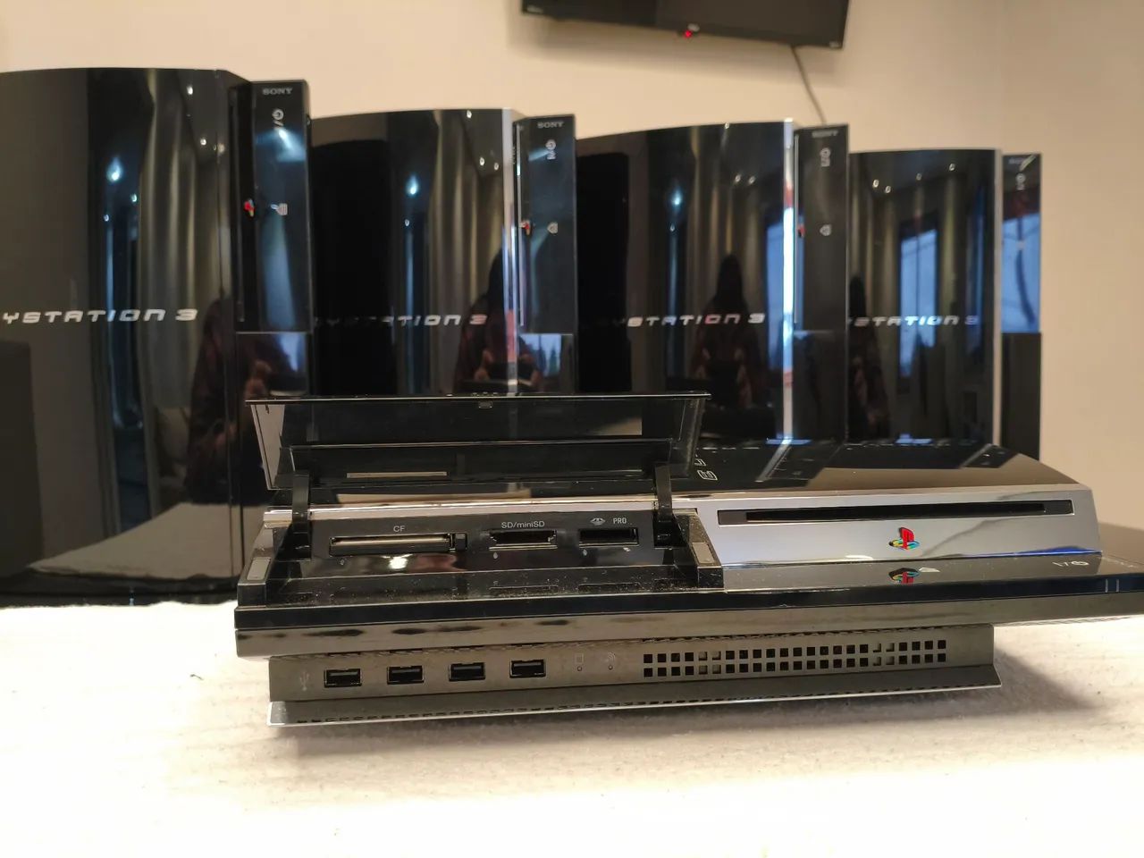 Ps3 FAT retrocompativel cfw 4.93