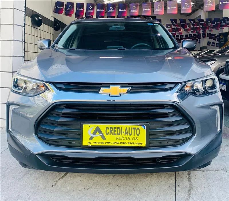 Chevrolet Tracker 1.0 Turbo 12V Flex Aut. (pcd) 2021 - Foto 2