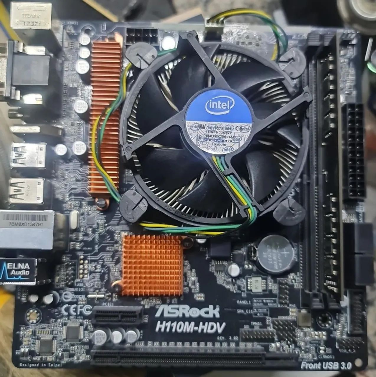  *KIT INTEL CORE i3 + PLACA-MÃE + 8 GB DDR4*