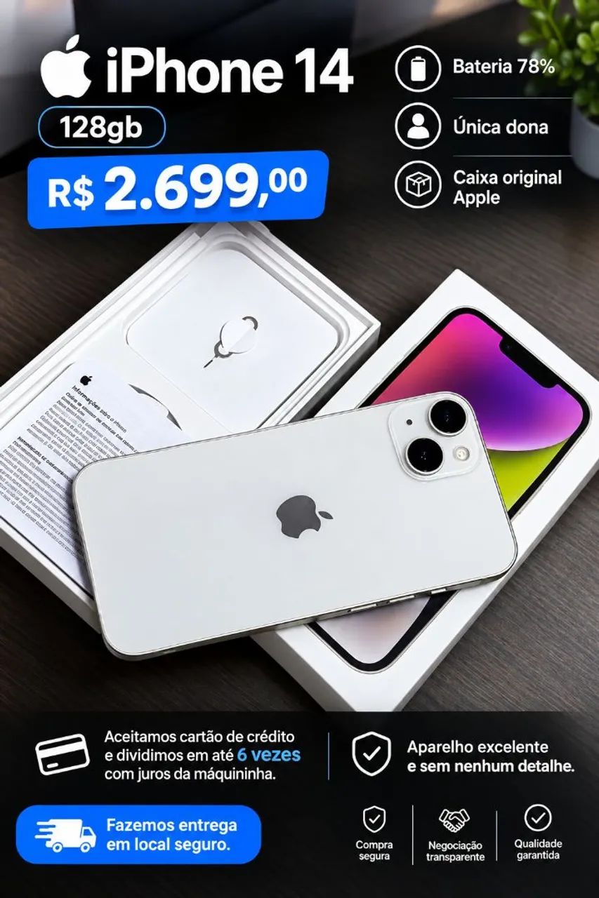 IPHONE 14 128G 