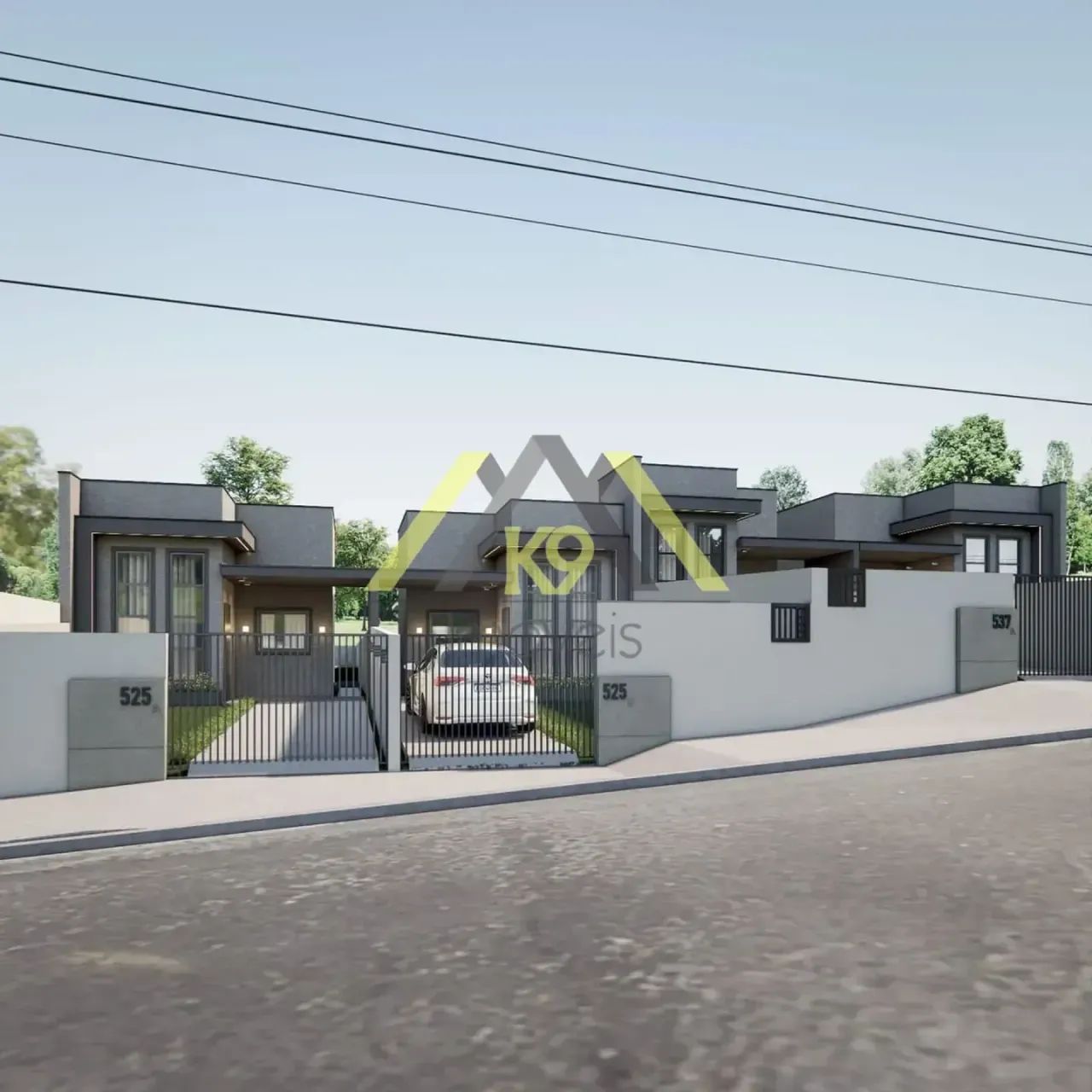 CASAS COM SUÍTE NO MONZA EM COLOMBO - Foto 5