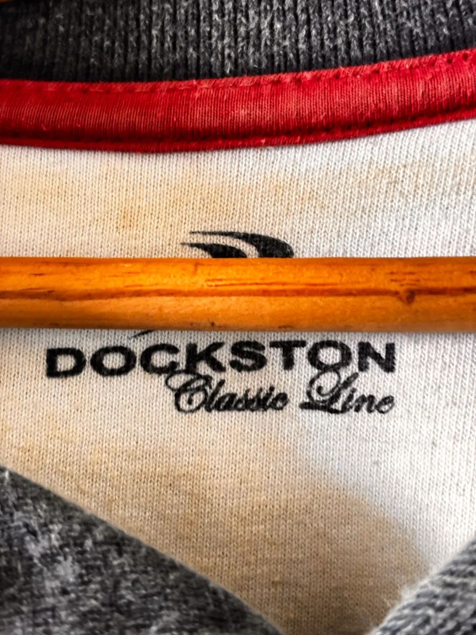 Polo Masculina Dockston Classic Line - Foto 4