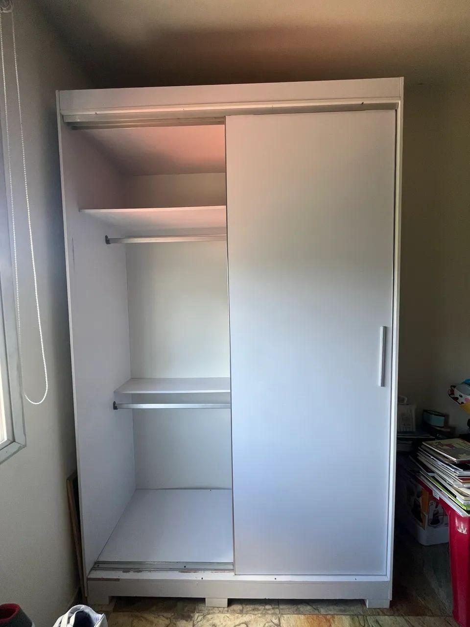 Guarda roupa 2 portas - Foto 2