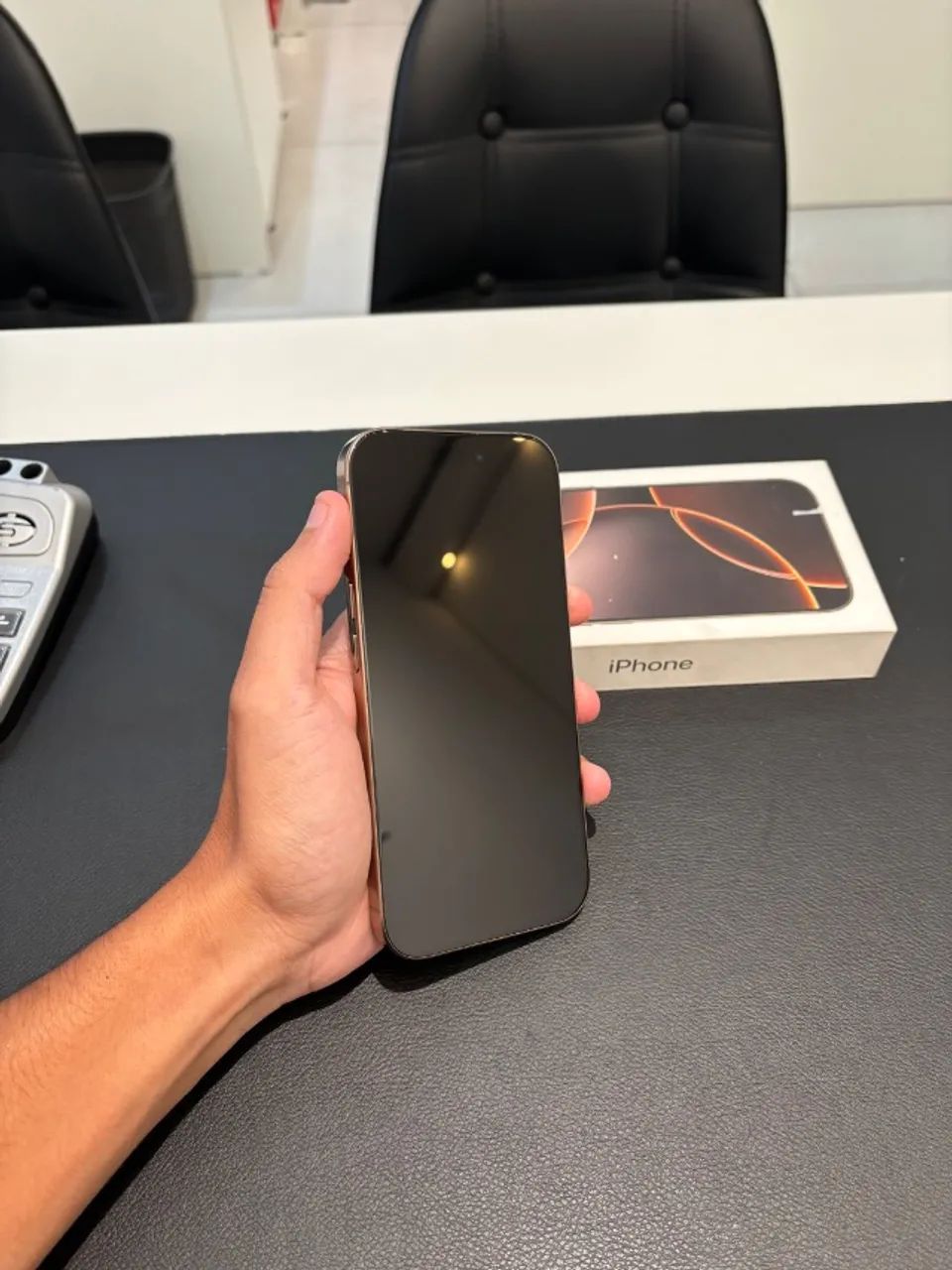 iPhone 16 Pro 128gb Desert Titanium - Foto 2