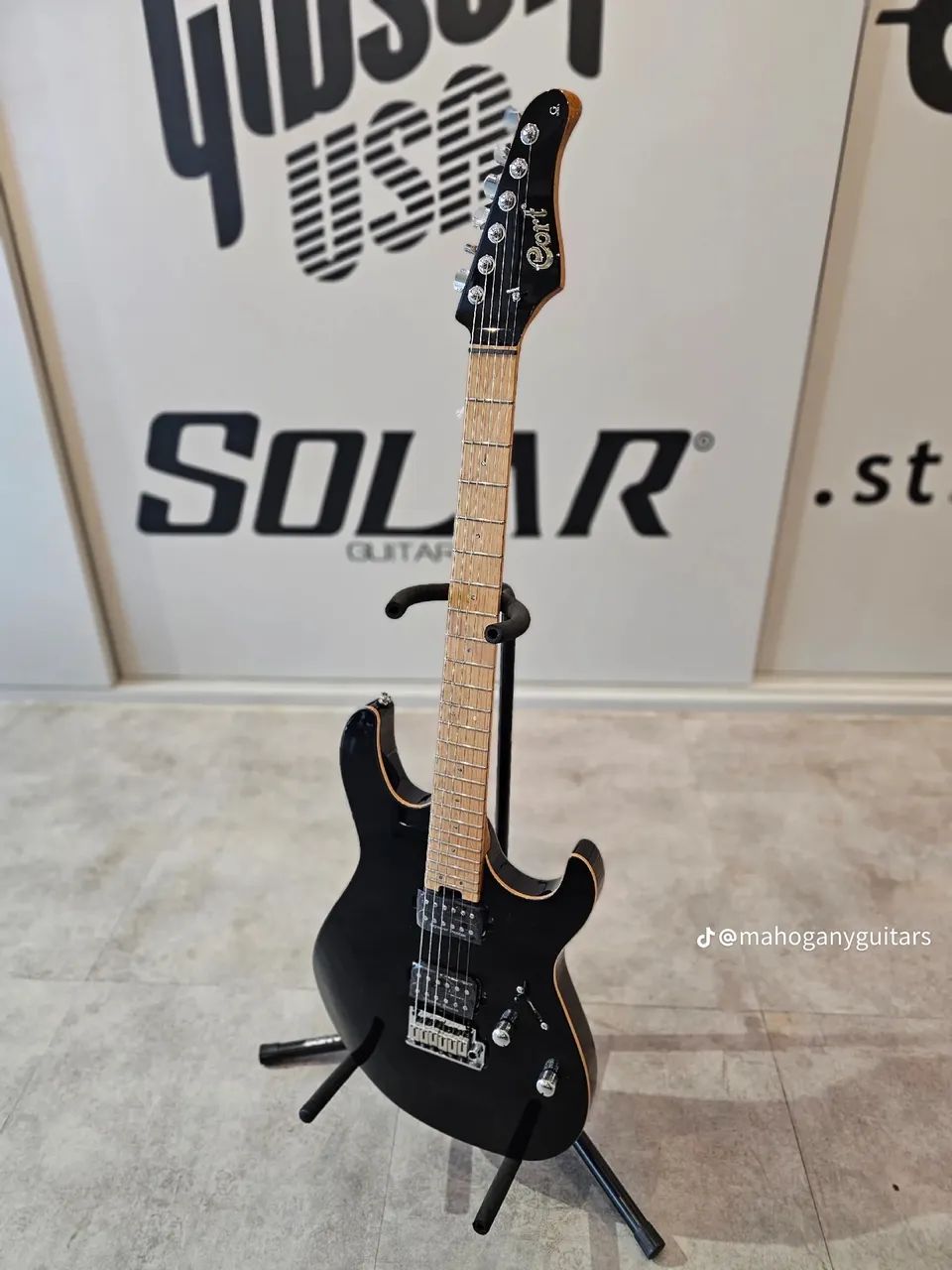 Guitarra CORT G 300 Pro seymou duncan - Instrumentos musicais
