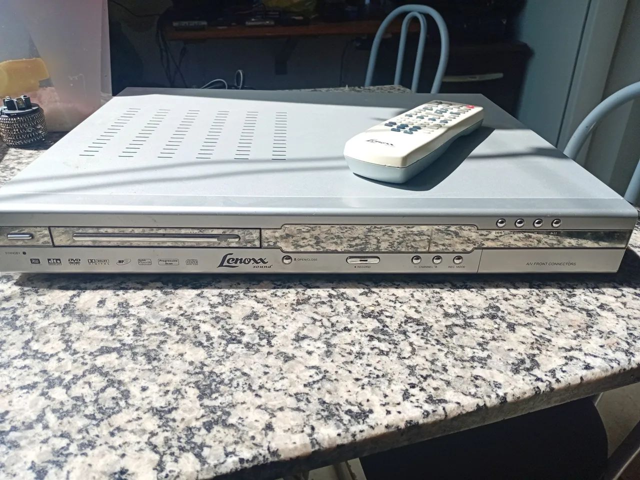 DVD Lenoxx (DVD que grava)