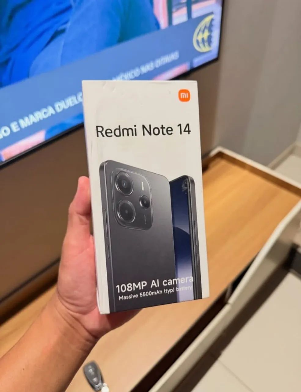 Redmi Note 14 256GB completo na caixa - Foto 3