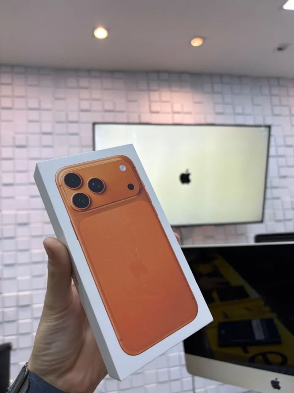 IPHONE 17 PRO MAX 256gb LACRADO - MELHOR PREÇO REGIÃO 
