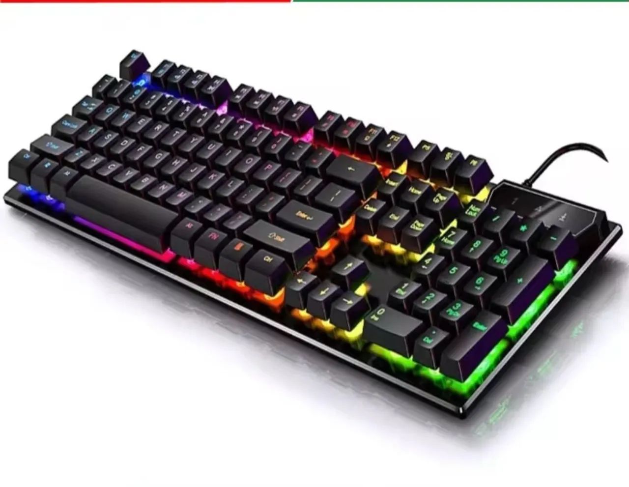 Teclado Semi mecanico